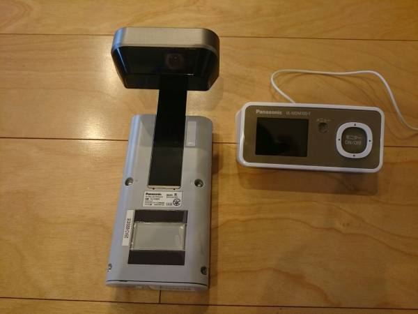 ドアモニ　VL-SDM100 キャラメルモカ　中古　動作OK