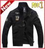 東京速配◆黒M最強ワッペン付きUS.AIR.FORCEミリタリーJKT