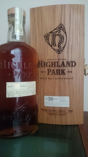 ハイランドパーク30年 48.1%700ml HIGHLAND PARK30y