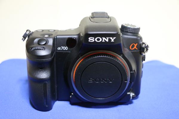 ◆美品 SONY α700　ボディ　DSLR-A700　完動品◆