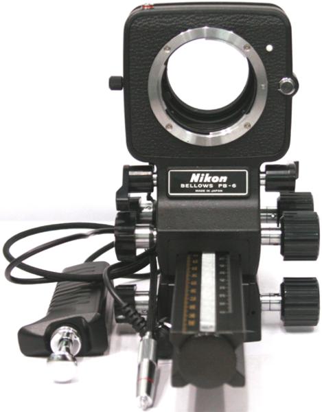 SB2835□ニコン ベローズPB-6 接写用□ □ニコンベローズPB-6接写