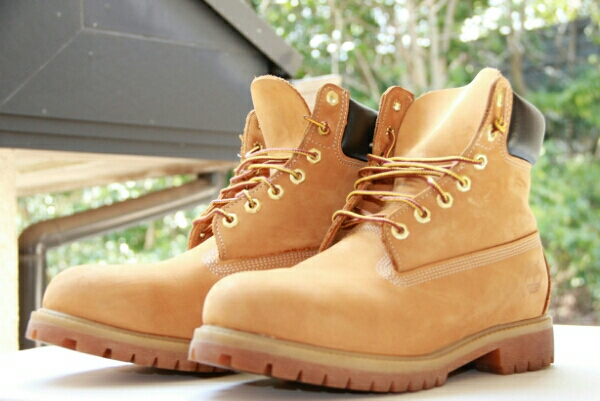 Timberland*ティンバーランド*10061*プレミアムブーツ*9W(27㎝)