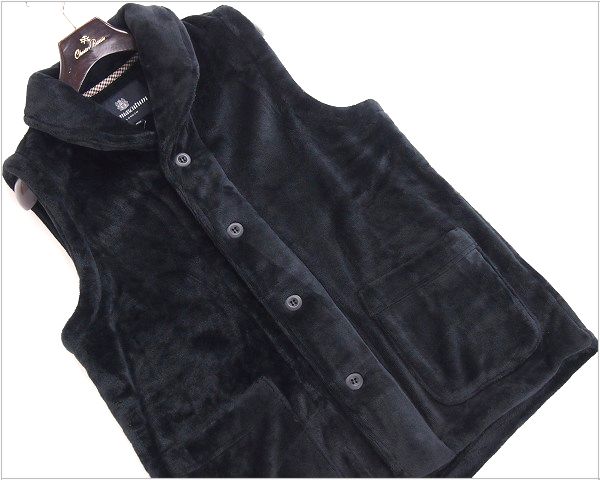 新品 AQUASCUTUM アクアスキュータム フリースベスト L 602373Z