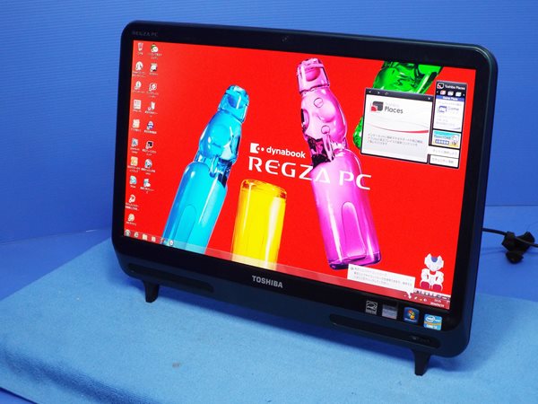 TOSHIBA PD712T3FSTGD REGZA PC D712/T3FGD ■現状品