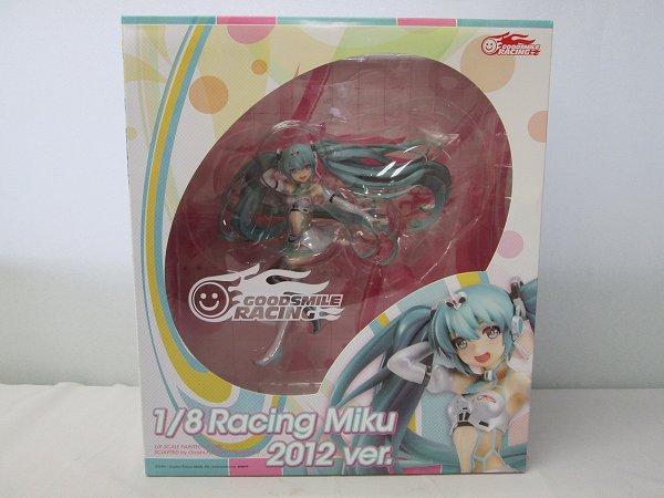 未開封グッスマ1/8レーシング ミク2012ver./ボカロ，初音[梱0.1]