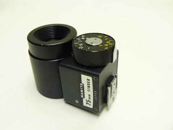 MAMIYA 75mm FINDER マミヤ ファインダー カメラ部品 家電、AV、カメラ
