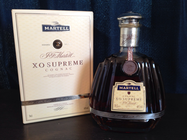 マーテル XO supreme 700ml 未開栓 martell MARTELL XO SUPREME