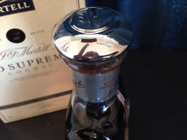 マーテル XO supreme 700ml 未開栓 martell MARTELL XO SUPREME