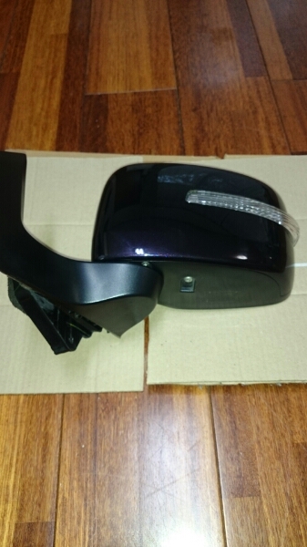 MH23S ワゴンR 左ドアミラー カラー番号ZED