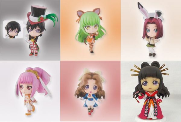 一番くじコードギアスinWonderlandきゅんキャラ5種+シークレット 一番