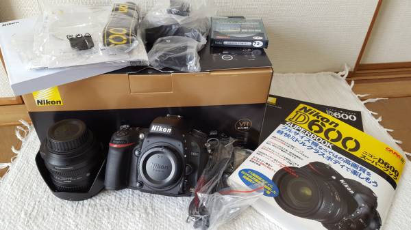 ☆Nikon D600 24-85VRキット☆ ニコン 【公式通販】