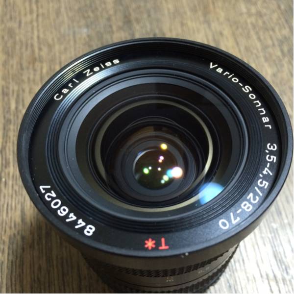 中古 コンタックス CONTAX Vario-sonner 3.5-4.5/28-70