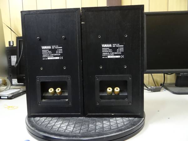 6193 YAMAHA 3WAYスピーカー ペアNS-1000MM 【公式通販】