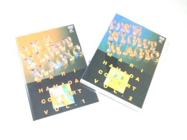 ミュージック 浜田麻里/ONE NIGHT MAGIC』VOL1とVOL2の2枚セット
