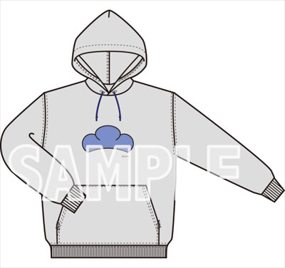 おそ松さん 松パーカー Vol.2 カラ松 公式 正規品 XLサイズ