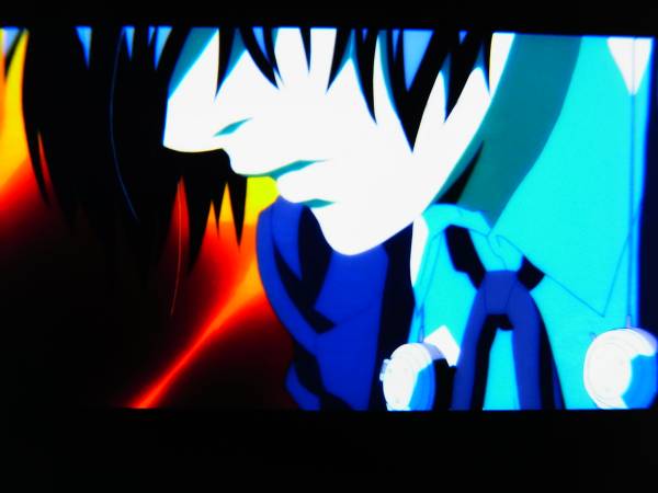 V 結城 理 覚醒 横顔 アップ PERSONA 3 ペルソナ 特典 フィルム