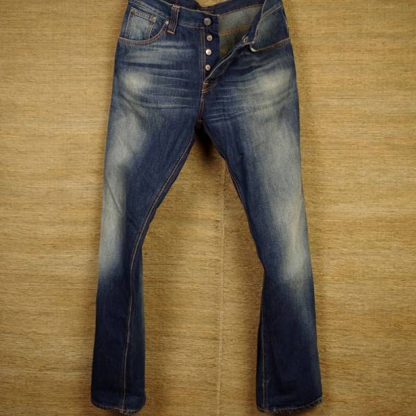 「Nudie Jeans/ヌーディージーンズ」デニムジーンズ