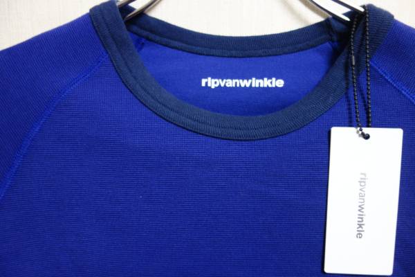 ripvanwinkle　リップヴァンウィンクル　15ss カットソー　4