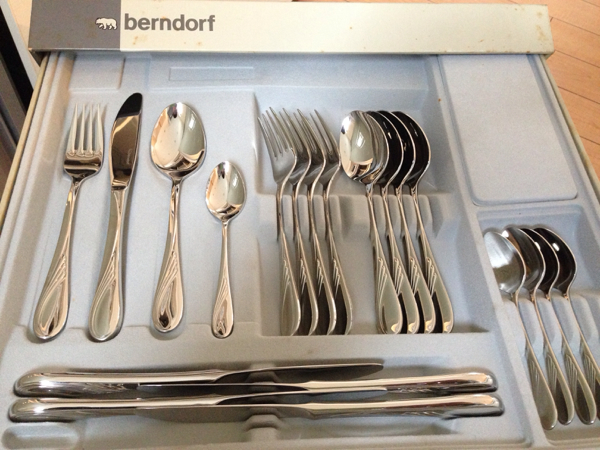 定価2.5万 ベルンドルフ 高級カトラリー　20本セット EUで人気