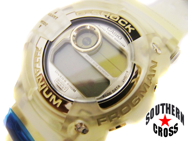 DW-9901WC-9T G-SHOCK - CASIO FROGMAN 電池切れ ジャンク メルカリ