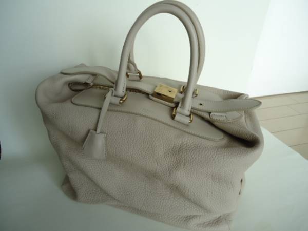 未使用★CELINEセリーヌ★ミディアムボストンバッグ★クリーム