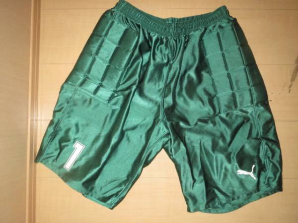 ☆前橋育英高校サッカー部 PUMAキーパー用ユニフォーム上下XO☆ 前橋