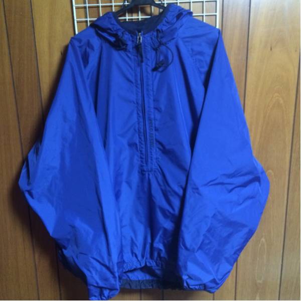 POLO SPORT ハーフジップナイロンジャケット 90's POLO1992