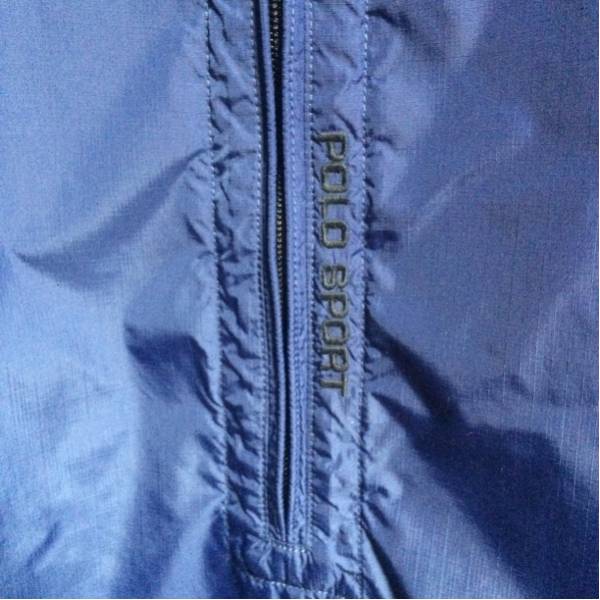 POLO SPORT ハーフジップナイロンジャケット 90's POLO1992