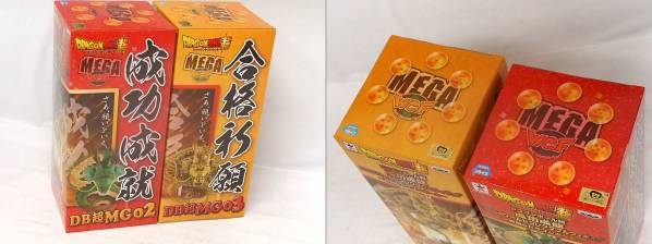 ドラゴンボール超 MEGAコレクタブルフィギュア☆神龍 全2種