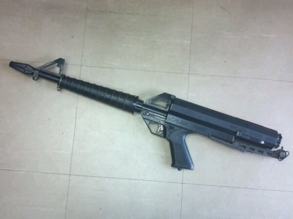 キャリコ M-100 .22LR ガスガン ジャンク