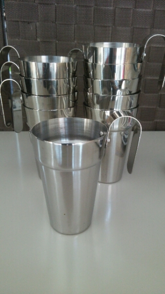 ステンレスちろり8勺 10本セット