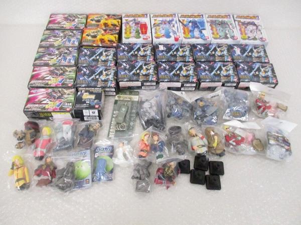 処分ハイパーガンダム4 全5種，S.O.G.Ex，MSセレクション他[梱0.2]