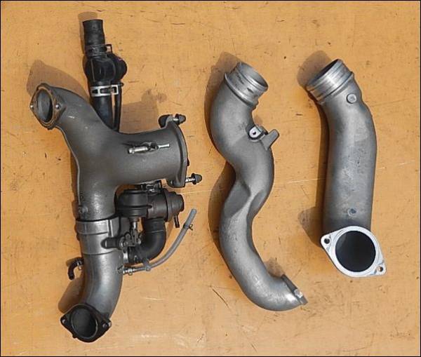● RX-7(FD3S)用 後期 5型 タービン周りの配管 パイピング類 ●