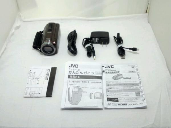 JVC Everio GZ-R300-T 動作OK 付属品 いろいろセット JVC Everio GZ-R300-T ブラウン神戸 ☆JVC EverioGZ-R300-Tブラウン