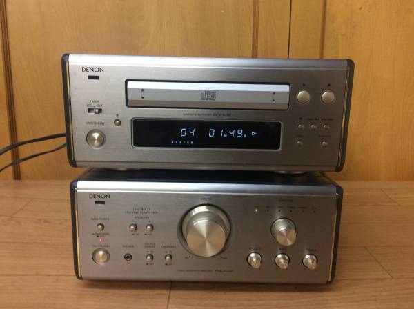 高品質，送料無料 DENON アンプ PMA-7.5L / CDデッキ DCD-6.5L セット