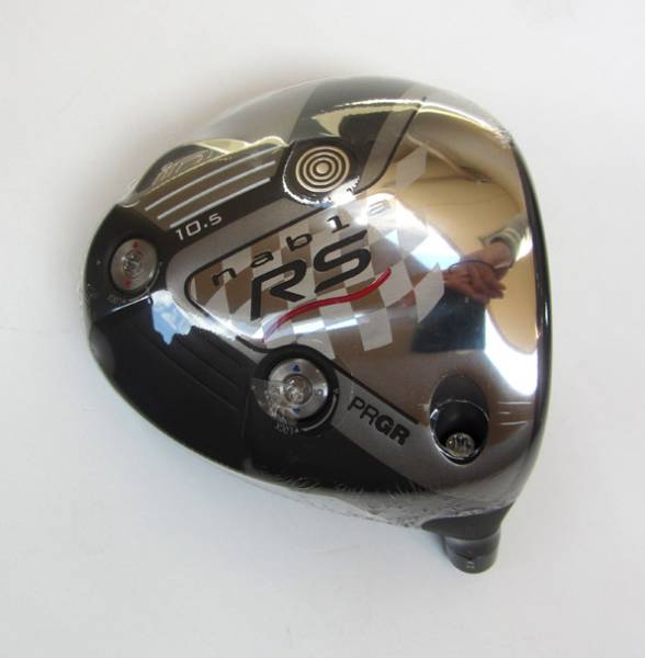 PRGR:プロギア●nabla RS・10.5°小平智プロと同スペック●新品