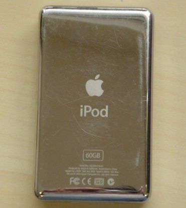 Apple iPod classic A1099 M9830J 60GB 再生確認済み (Y946) Apple