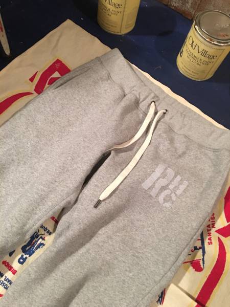 RHC ロンハーマン　スウェットパンツ　16SS