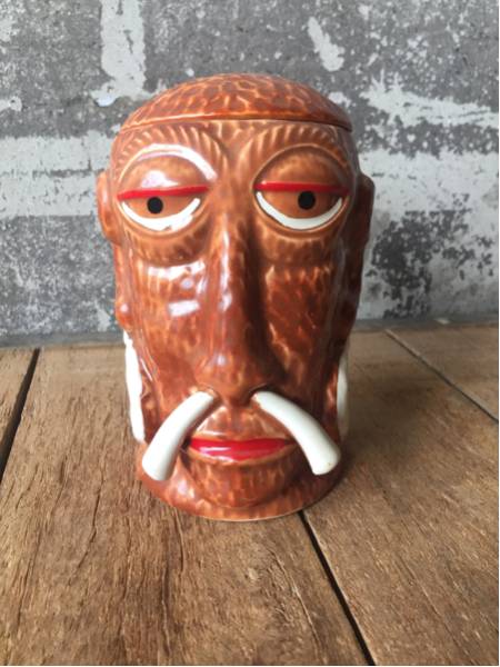 TIKI MUG BALI HAI ビンテージ ティキ マグ BOB