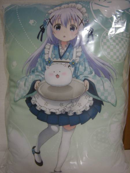 一番くじ ご注文はうさぎですか?? C賞 クッション チノ