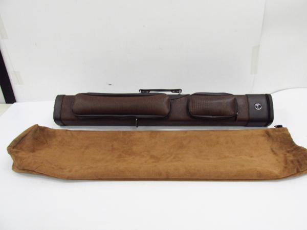 WHITTEN ウィットン ビリヤード キューケース カバン 美品□1121 名称