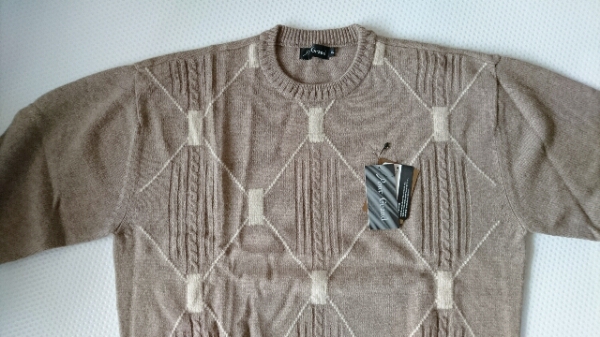 カシミア100％セーター