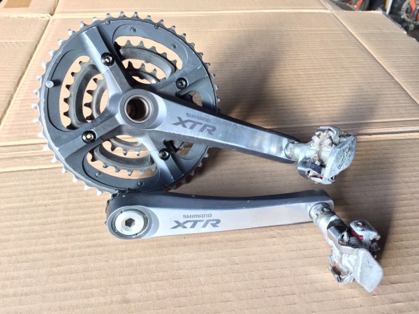 XTR クランク XT 中古