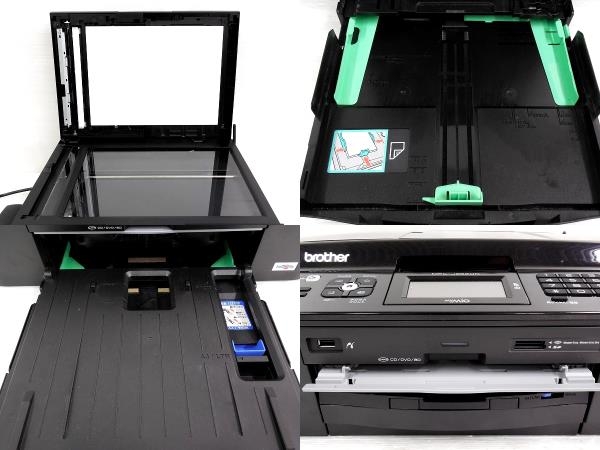 中古 プリンター BROTHER MFC-J955DN FAX 付 複合機 T1741098 【公式通販】