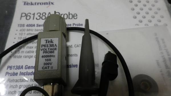 Tektronix パッシブプローブ【P6138A】