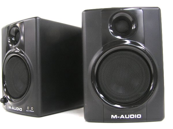 ■○ M-AUDIO モニター スピーカー Studiophile AV40 （23）