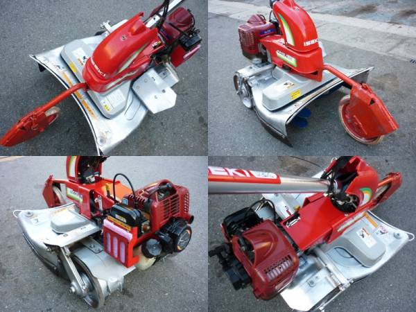 イセキ　たすかる515 斜面草刈機 イセキ 草刈機 自走式 斜面刈り 公式通販 たすかる RK515 たすかる515