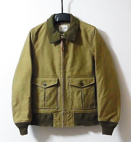 状態良 marka デッキジャケット カーキ 2 マーカ ジャケット JKT