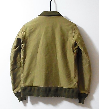 状態良 marka デッキジャケット カーキ 2 マーカ ジャケット JKT