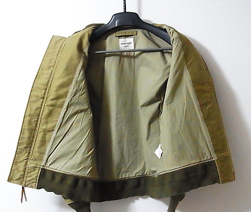 状態良 marka デッキジャケット カーキ 2 マーカ ジャケット JKT